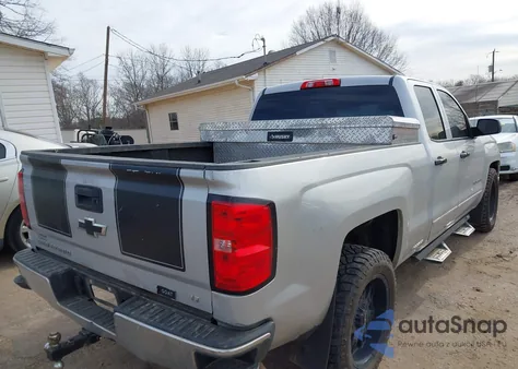 2015 Chevrolet Silverado 1500 1Lt from USA, damaged, VIN 1GCRCREH7FZ265424